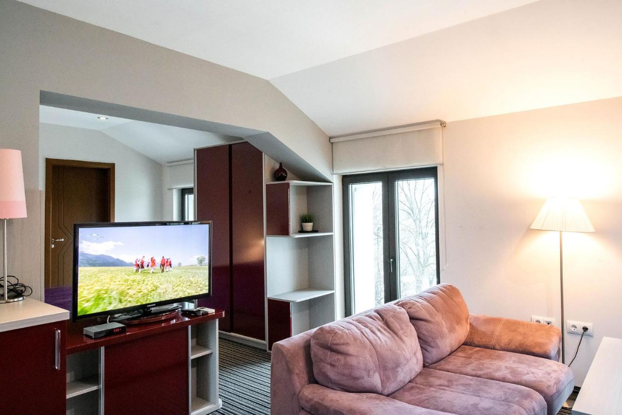 Hotel Villa Ekaterina Vakarel Eksteriør bilde